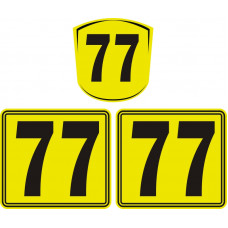 Race Numbers Race Numbers