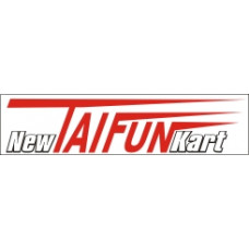 Stickerbucket Taifun kart sticker
