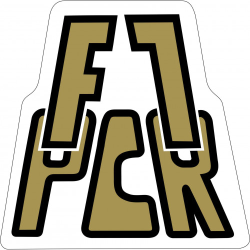 PCR kart sticker